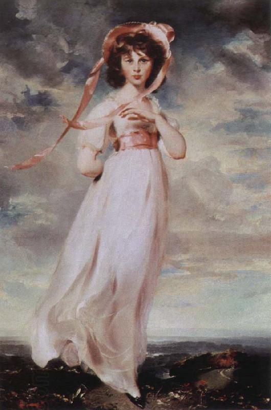 Sir Thomas Lawrence pinkie oil painting picture